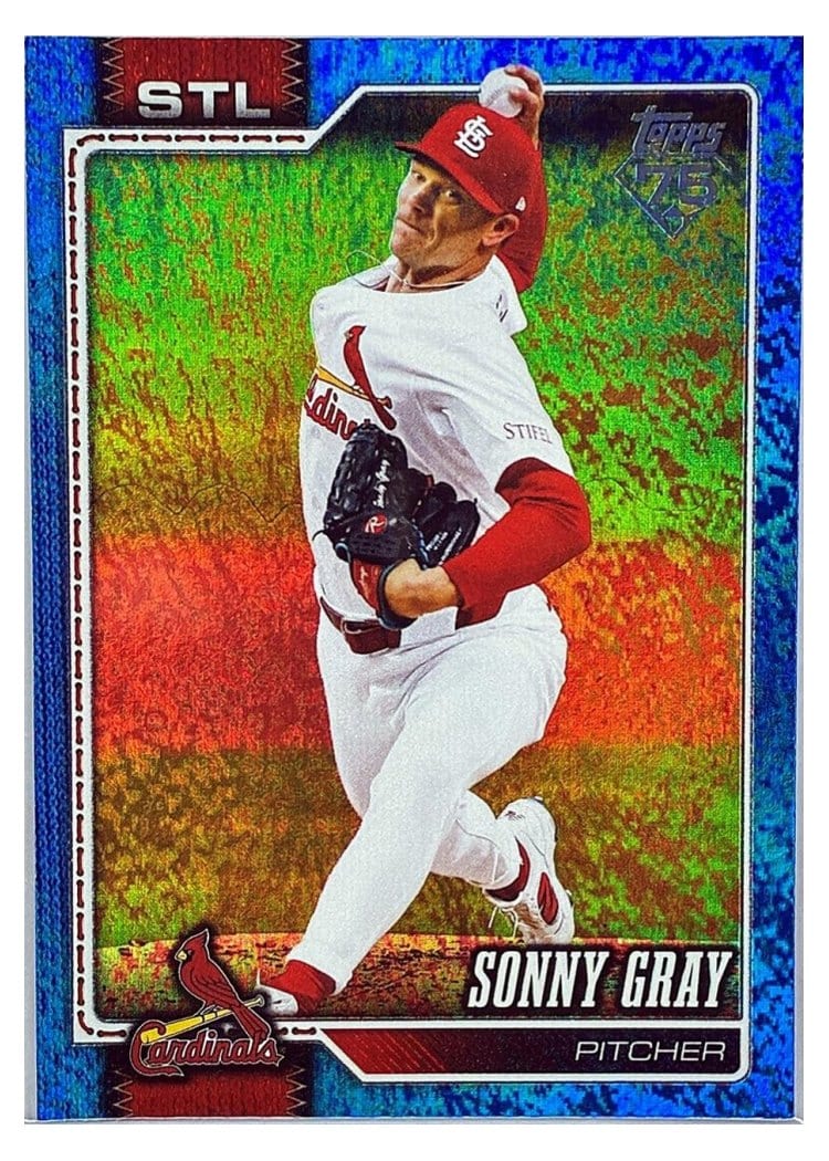 2026 Topps Base Set Sonny Gray #40 card