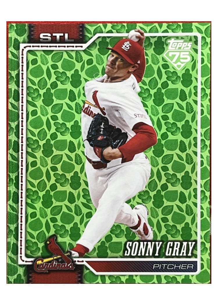2026 Topps Base Set Sonny Gray #40 card