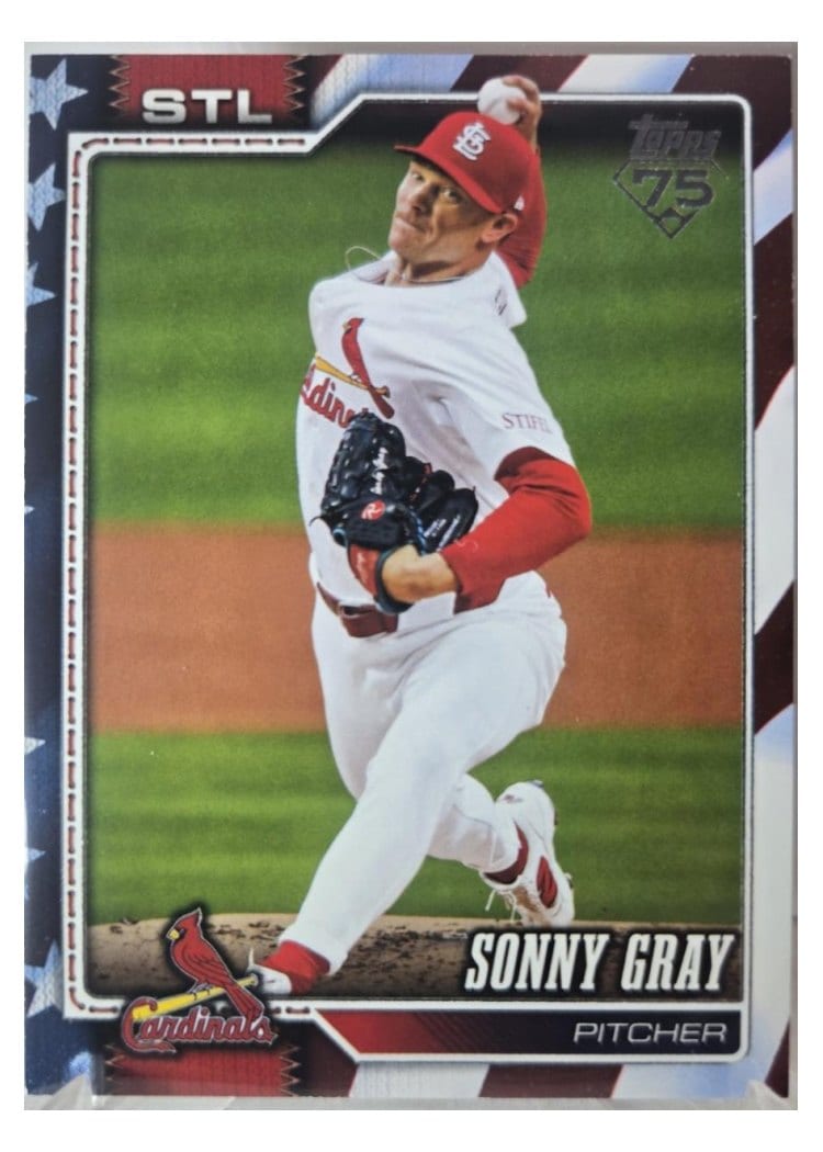 2026 Topps Base Set Sonny Gray #40 card