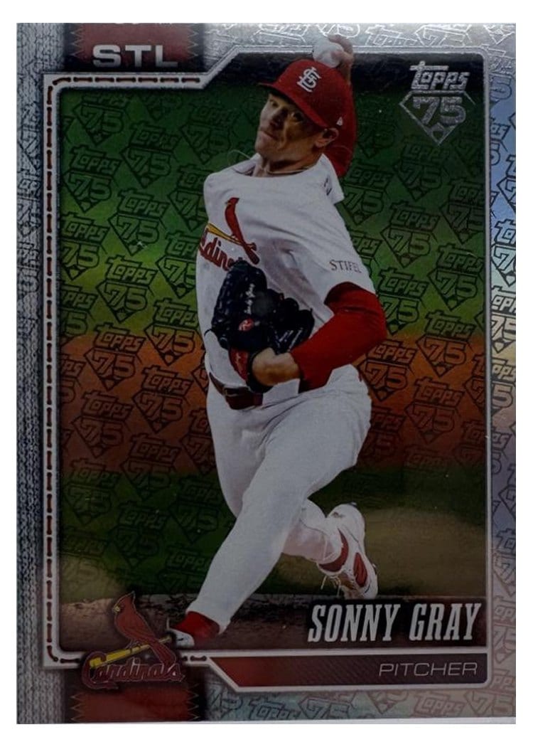 2026 Topps Base Set Sonny Gray #40 card