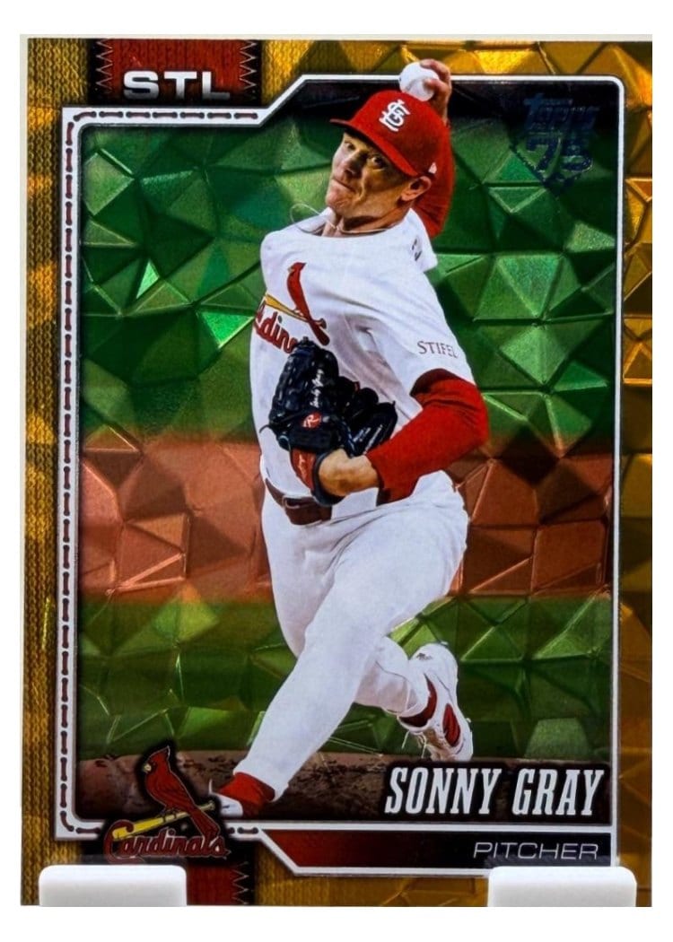 2026 Topps Base Set Sonny Gray #40 card