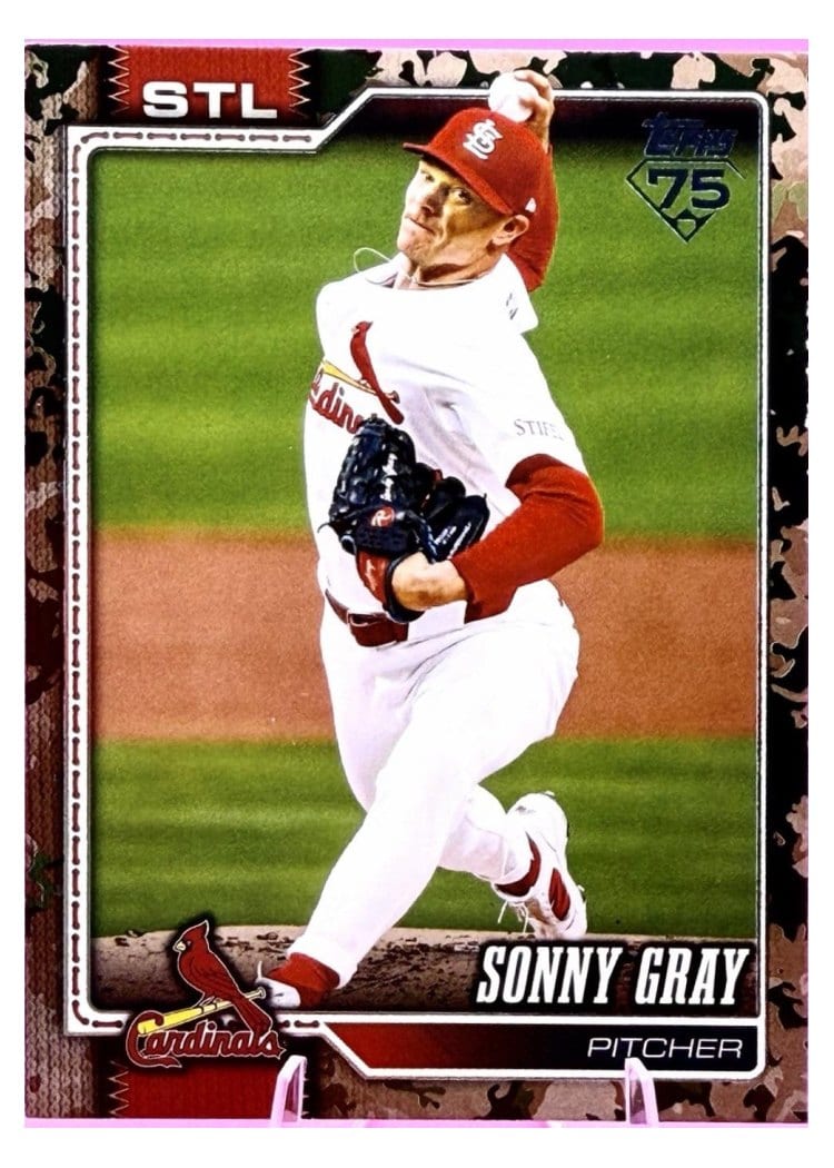 2026 Topps Base Set Sonny Gray #40 card