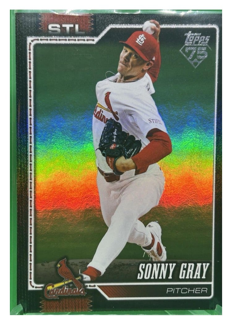 2026 Topps Base Set Sonny Gray #40 card