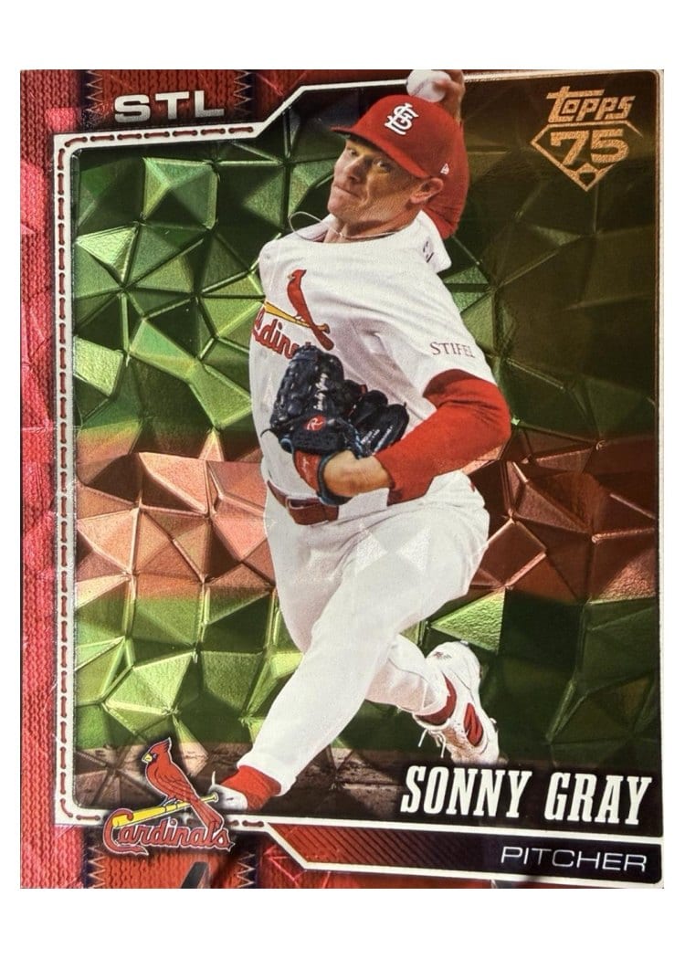 2026 Topps Base Set Sonny Gray #40 card