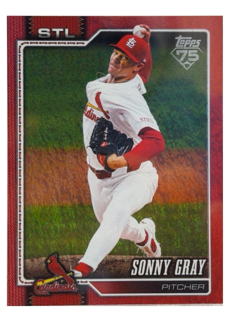 2026 Topps Base Set Sonny Gray #40 card