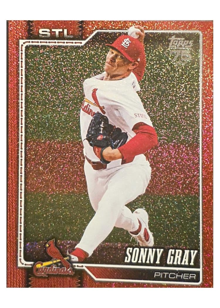 2026 Topps Base Set Sonny Gray #40 card
