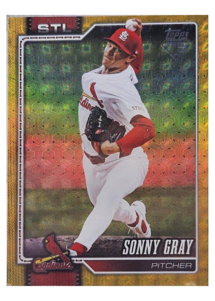 2026 Topps Base Set Sonny Gray #40 card