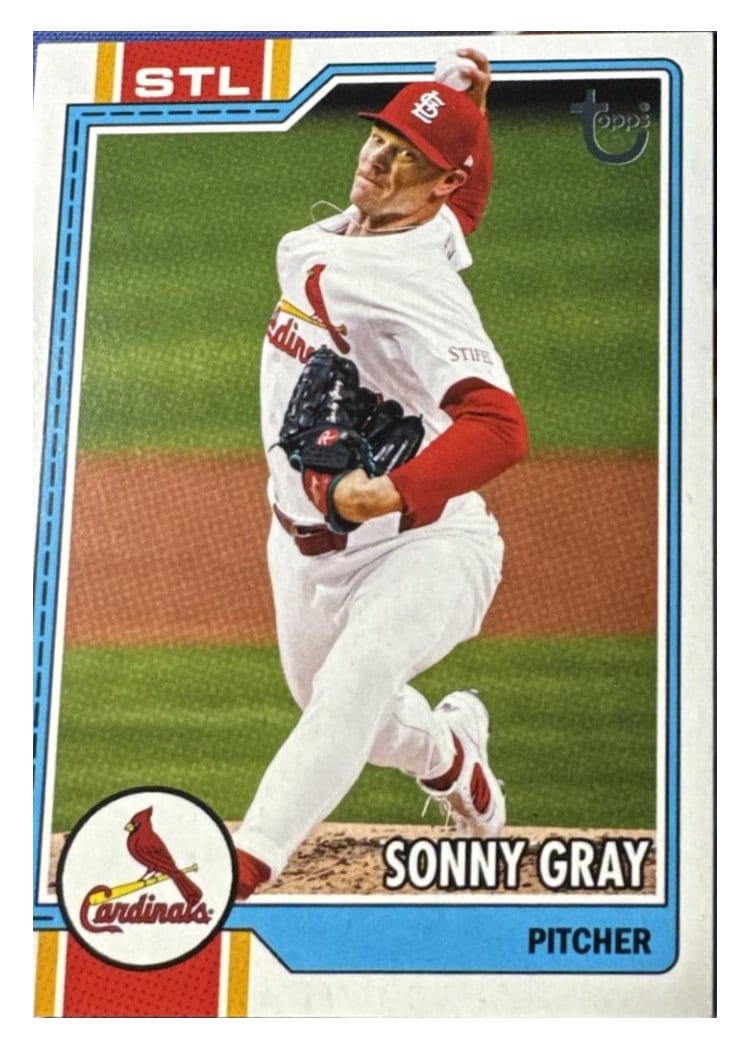2026 Topps Base Set Sonny Gray #40 card