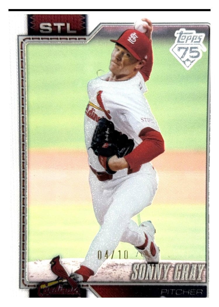 2026 Topps Base Set Sonny Gray #40 card