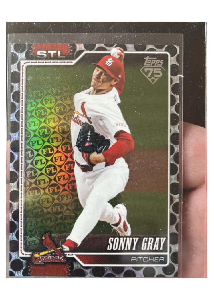 2026 Topps Base Set Sonny Gray #40 card