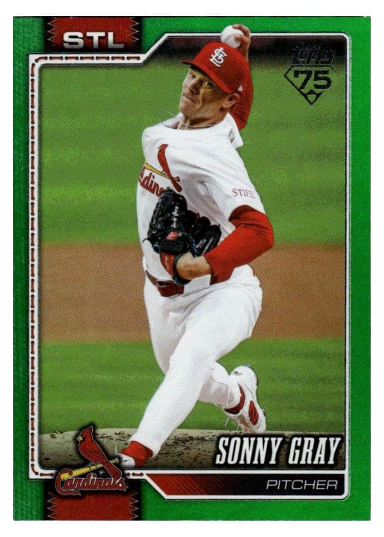 2026 Topps Base Set Sonny Gray #40 card
