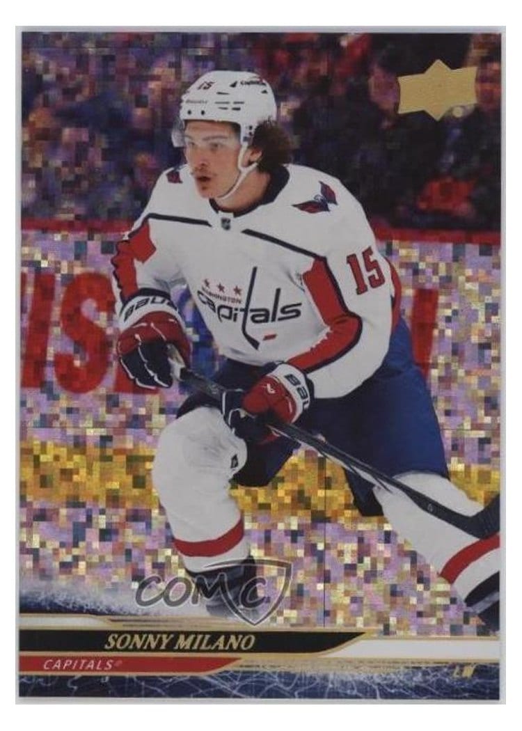 2024-25 Upper Deck Base Set Sonny Milano #190 card