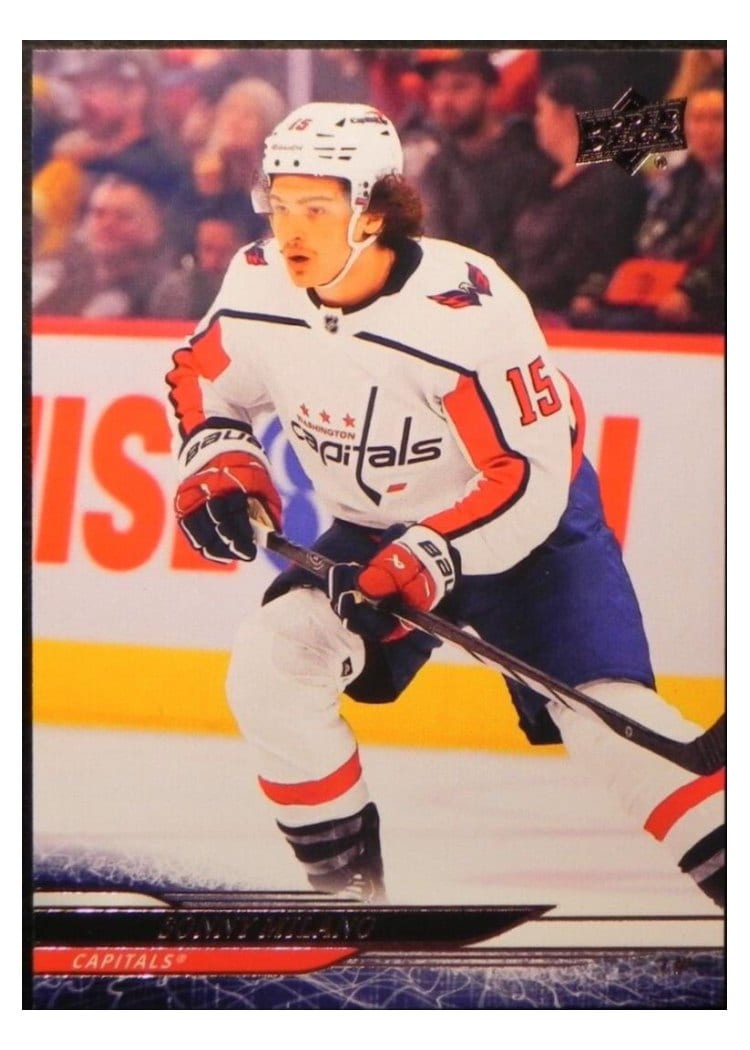 2024-25 Upper Deck Base Set Sonny Milano #190 card