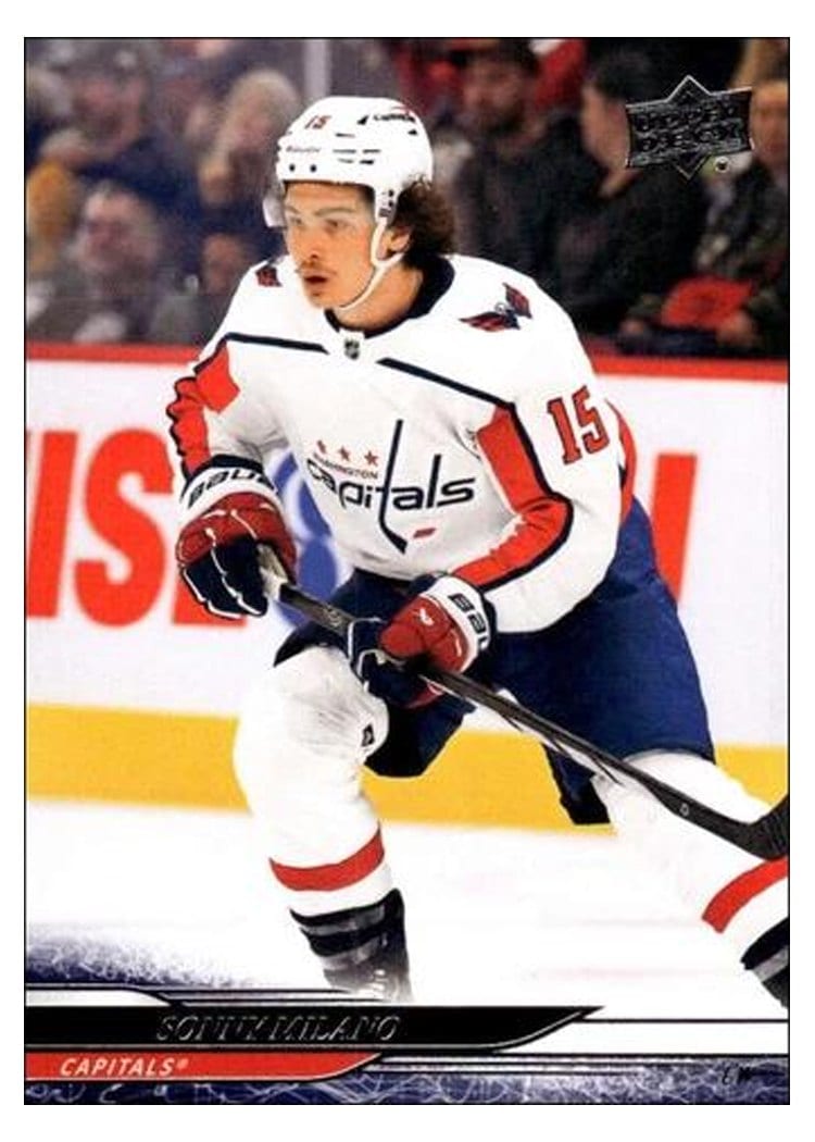 2024-25 Upper Deck Base Set Sonny Milano #190 card