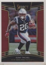 2018 Panini Select Sony Michel #87 card