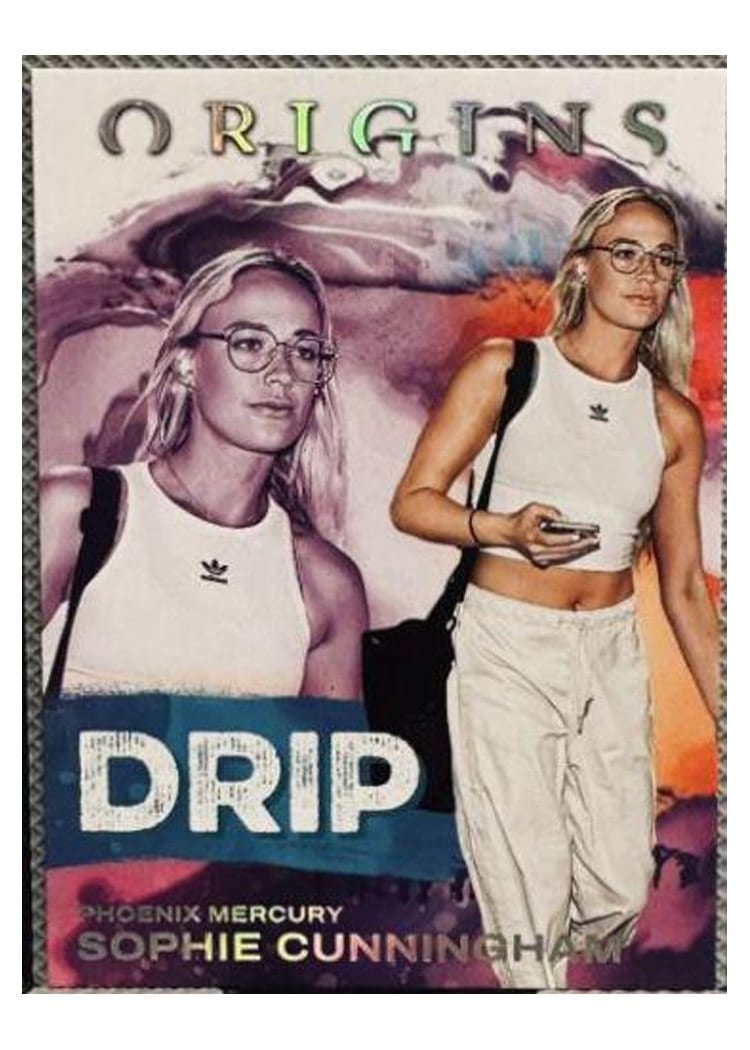 2023 Panini Origins WNBA Drip Sophie Cunningham #6 card