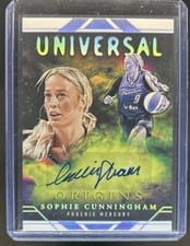 2024 Panini Origins WNBA Universal Autographs Sophie Cunningham #UA-SC card