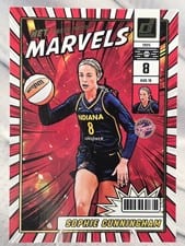 2025-26 Donruss WNBA Net Marvels Sophie Cunningham #11 card