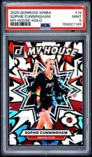 2025 Panini Donruss WNBA My House Sophie Cunningham #19 card