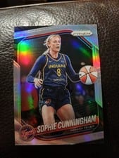 2025 Panini Prizm WNBA Sophie Cunningham #63 card