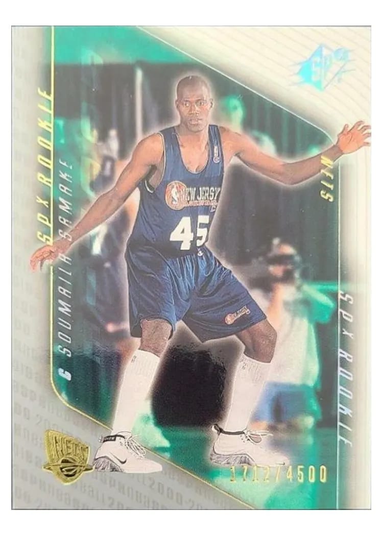 2000 Spx Soumaila Samake #93 card