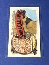 2024 Topps Allen & Ginter 50 States Mini South Carolina #50S-40 card