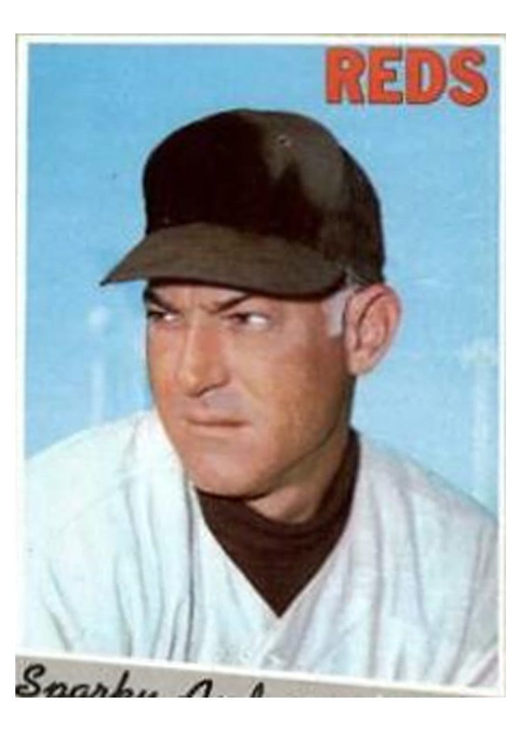 1970 Topps Sparky Anderson #181 card
