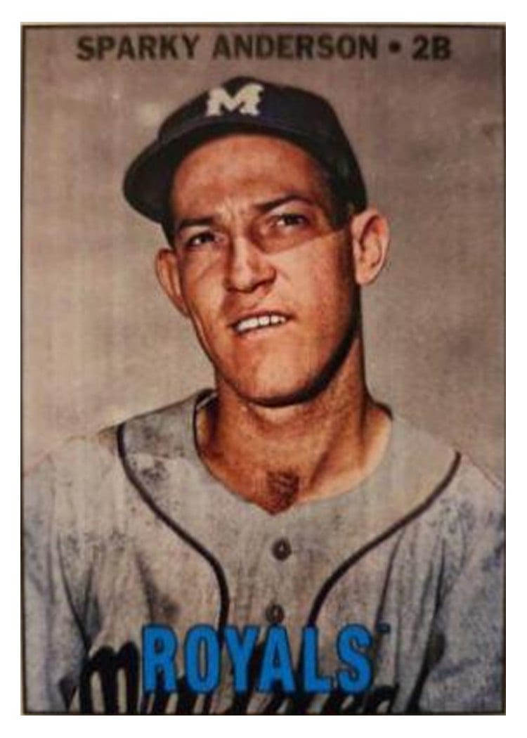 2023 Topps Pro Debut MiLB Legends Sparky Anderson #MILB-18 card