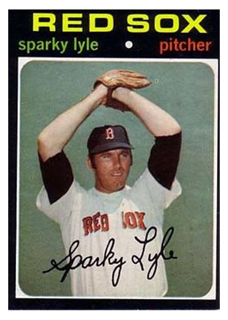 1971 Topps Sparky Lyle #649 card