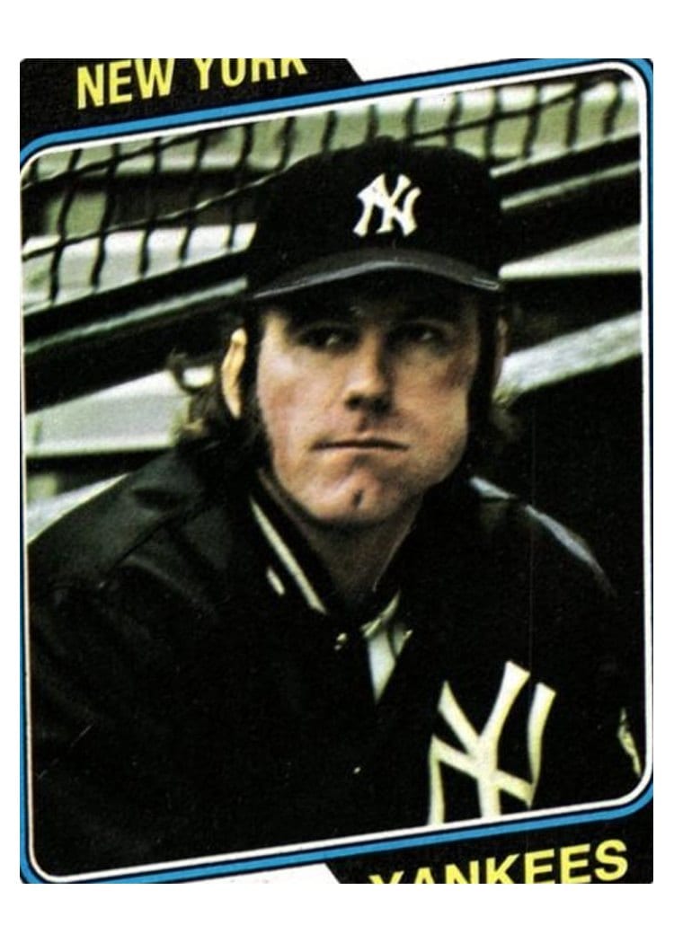 1974 Topps Sparky Lyle #66 card