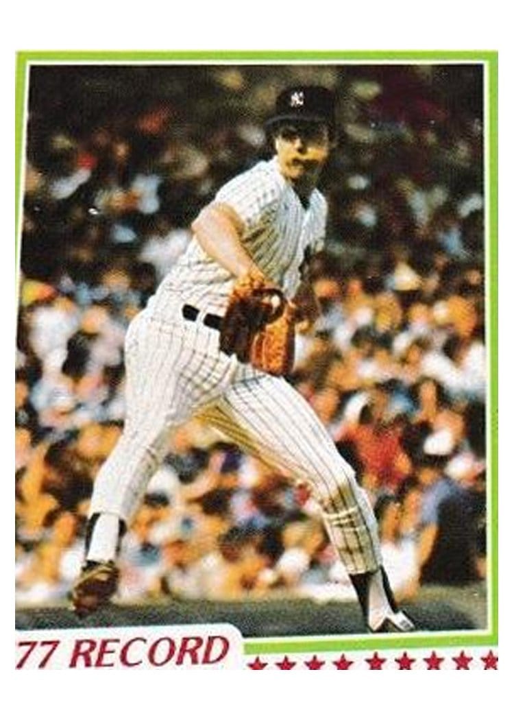1978 Topps Sparky Lyle #2 card