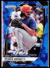 2025 Panini Prizm Spencer Arrighetti #20