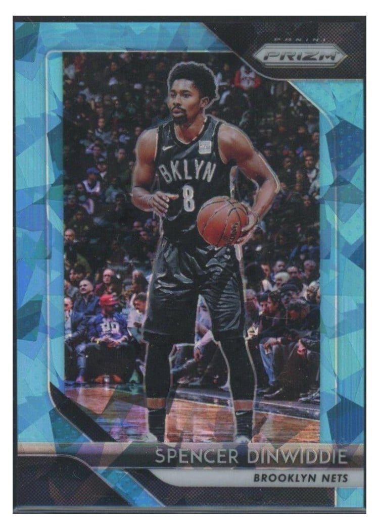 2018-19 Panini Prizm Base Set Spencer Dinwiddie #208 card