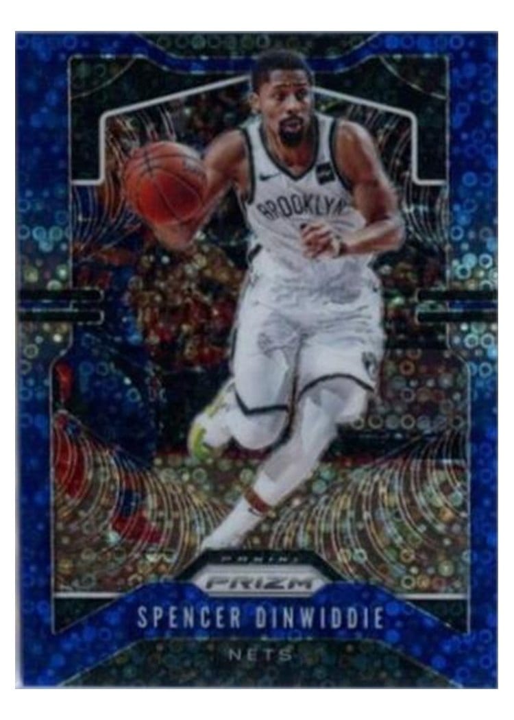 2019-20 Panini Prizm Base Set Spencer Dinwiddie #48 card