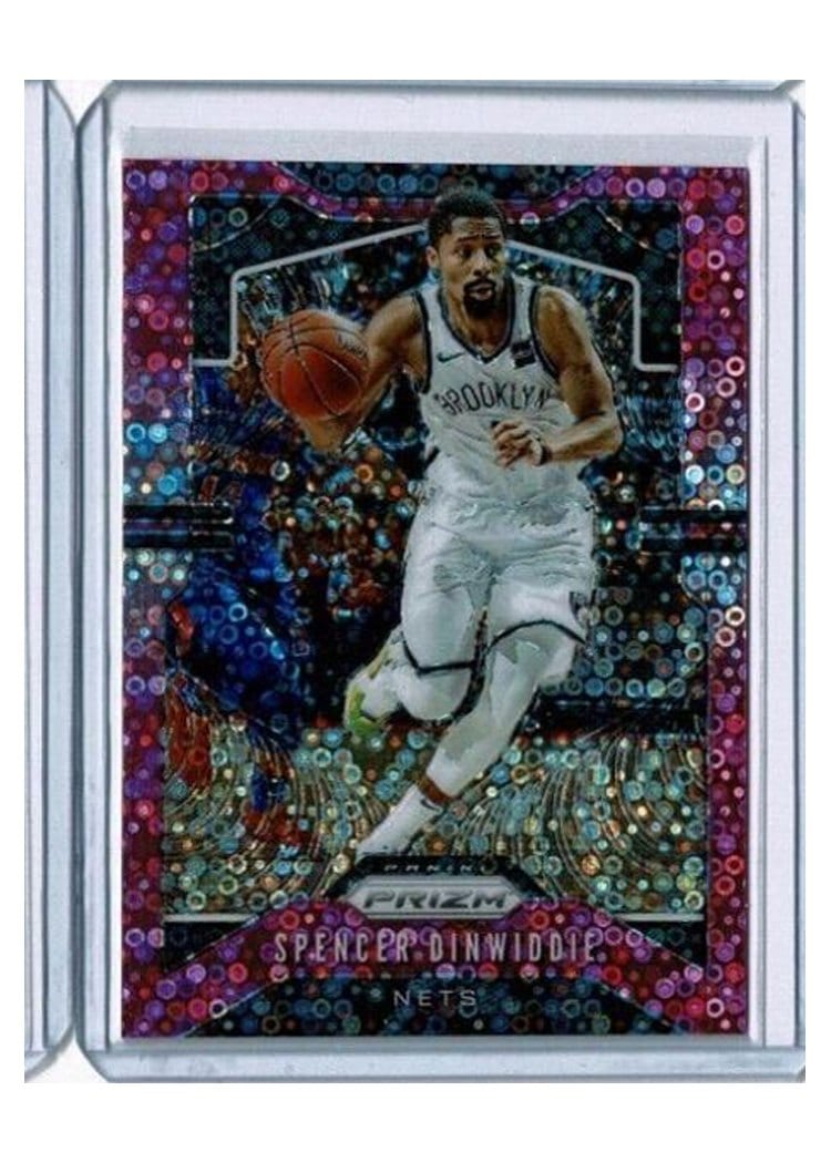 2019-20 Panini Prizm Base Set Spencer Dinwiddie #48 card