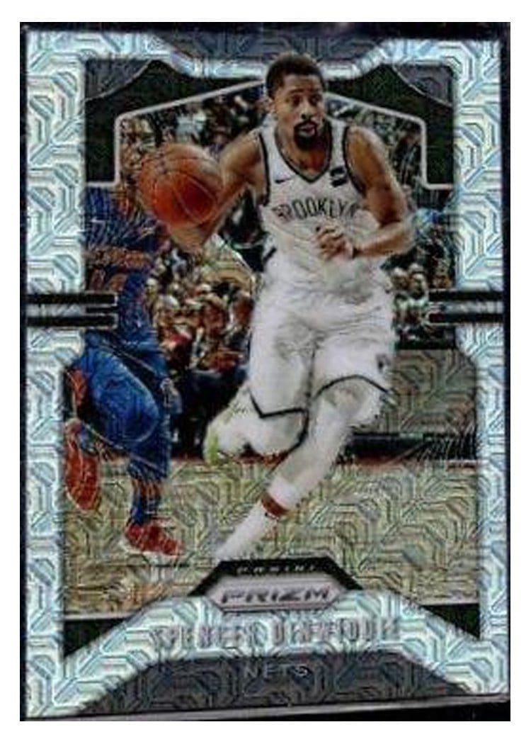 2019-20 Panini Prizm Base Set Spencer Dinwiddie #48 card