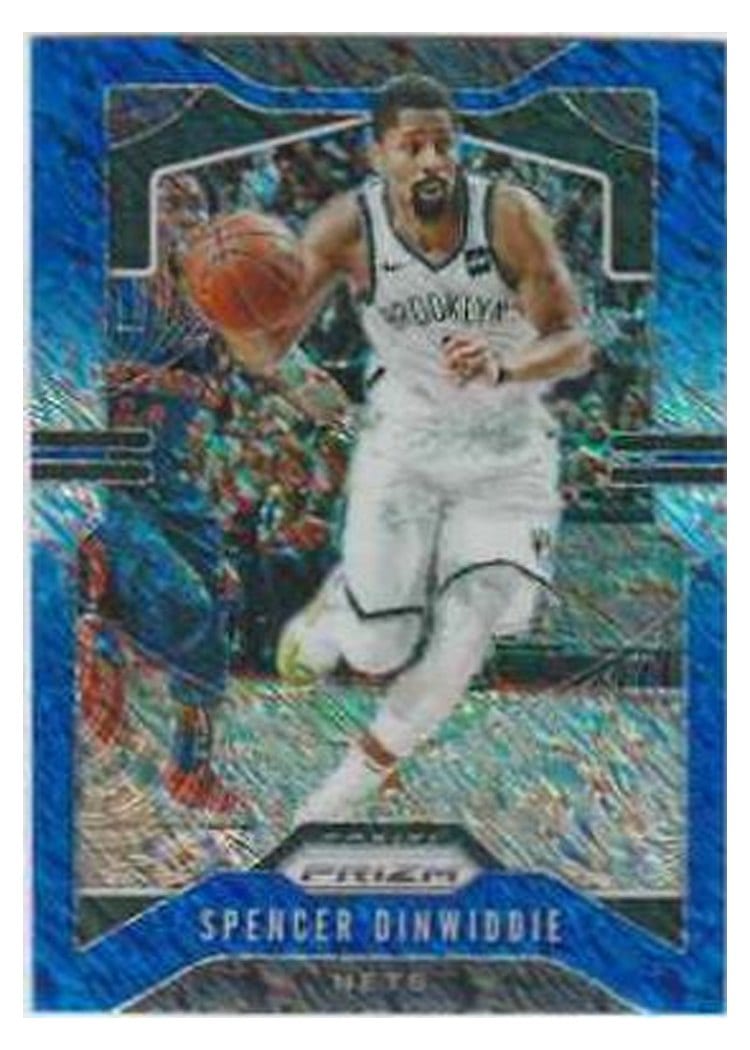 2019-20 Panini Prizm Base Set Spencer Dinwiddie #48 card