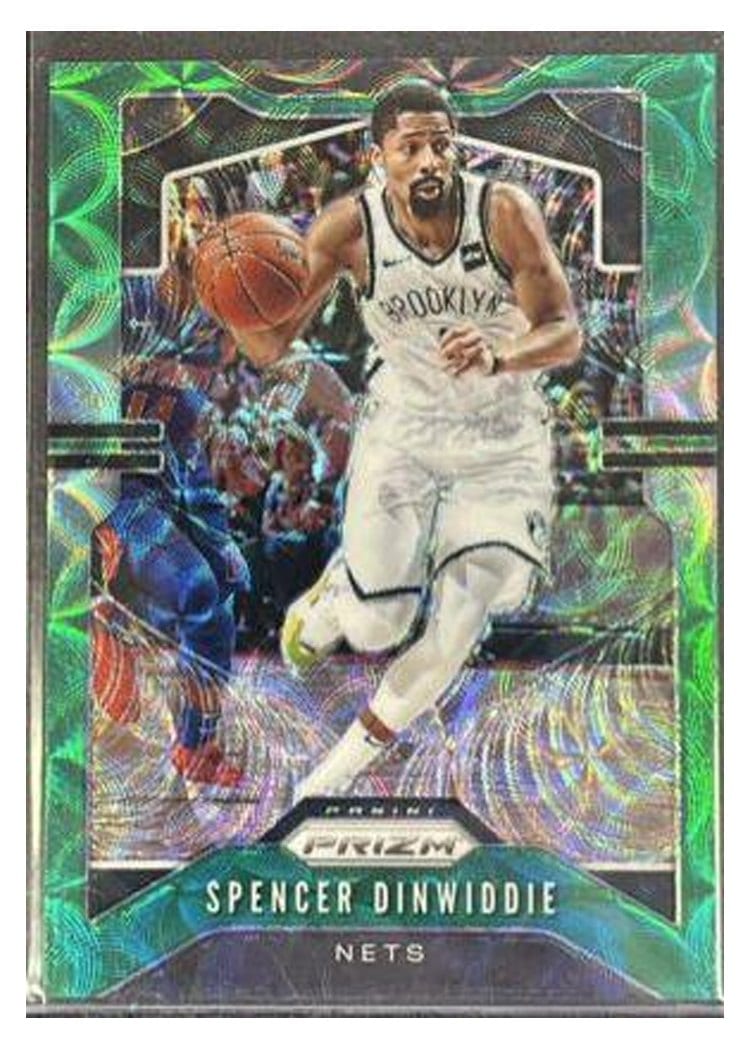 2019-20 Panini Prizm Base Set Spencer Dinwiddie #48 card