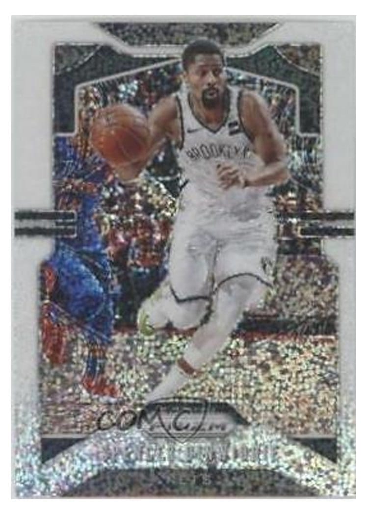 2019-20 Panini Prizm Base Set Spencer Dinwiddie #48 card