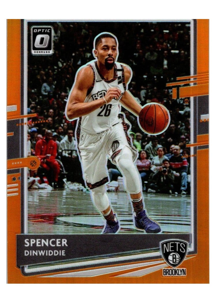 2020-21 Donruss Optic Base Set Spencer Dinwiddie #43 card