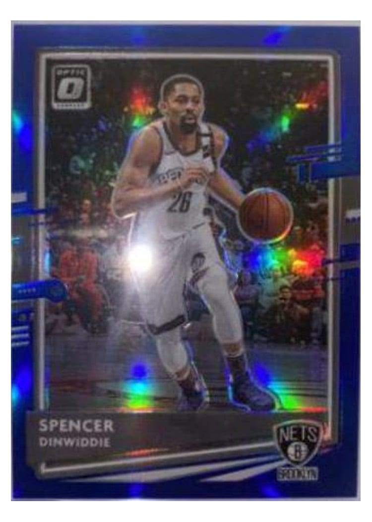 2020-21 Donruss Optic Base Set Spencer Dinwiddie #43 card