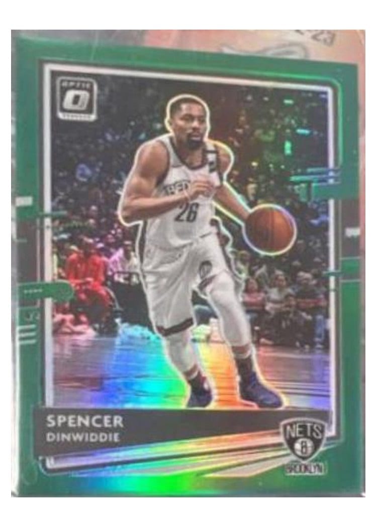 2020-21 Donruss Optic Base Set Spencer Dinwiddie #43 card