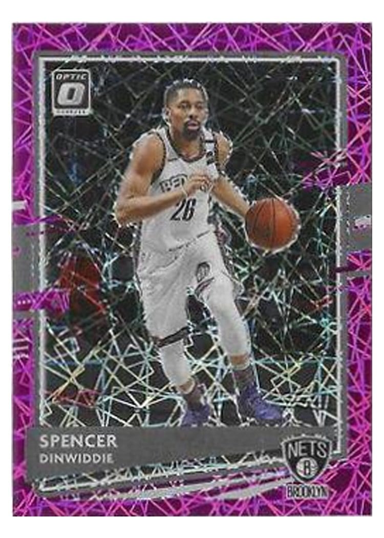 2020-21 Donruss Optic Base Set Spencer Dinwiddie #43 card