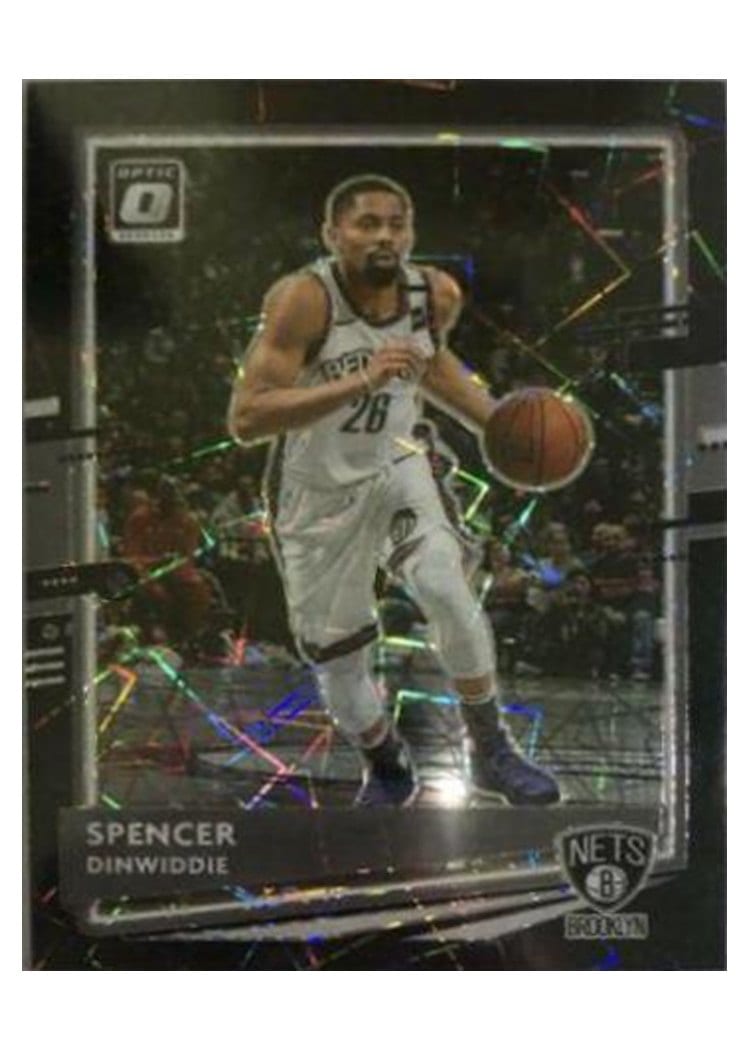 2020-21 Donruss Optic Base Set Spencer Dinwiddie #43 card