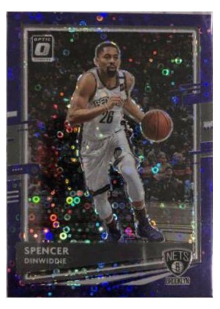 2020-21 Donruss Optic Base Set Spencer Dinwiddie #43 card