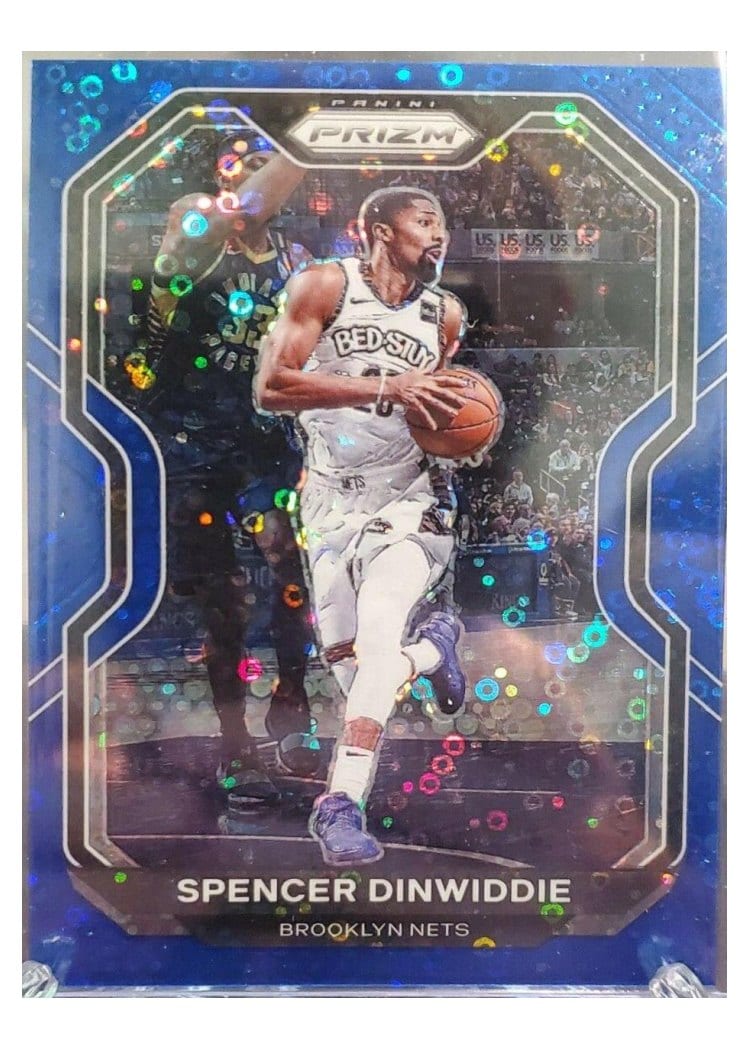 2020-21 Panini Prizm Base Set Spencer Dinwiddie #12 card