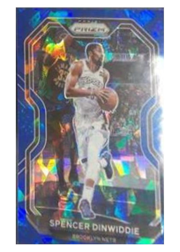 2020-21 Panini Prizm Base Set Spencer Dinwiddie #12 card