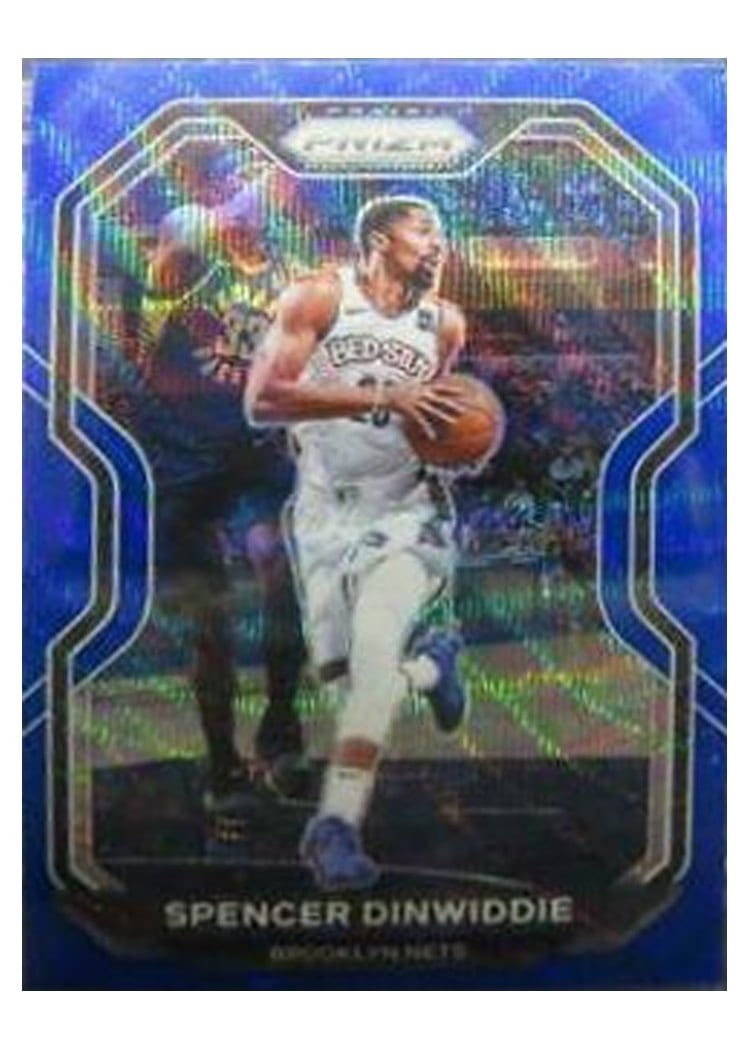 2020-21 Panini Prizm Base Set Spencer Dinwiddie #12 card