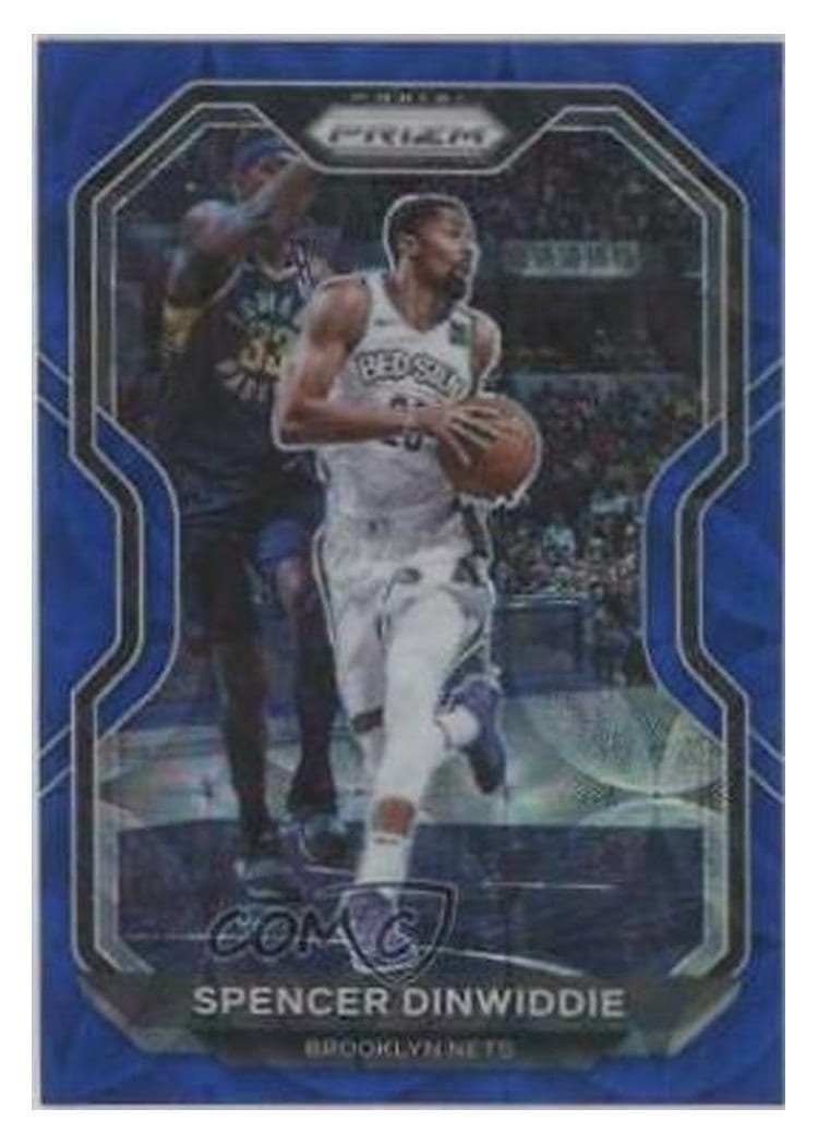 2020-21 Panini Prizm Base Set Spencer Dinwiddie #12 card