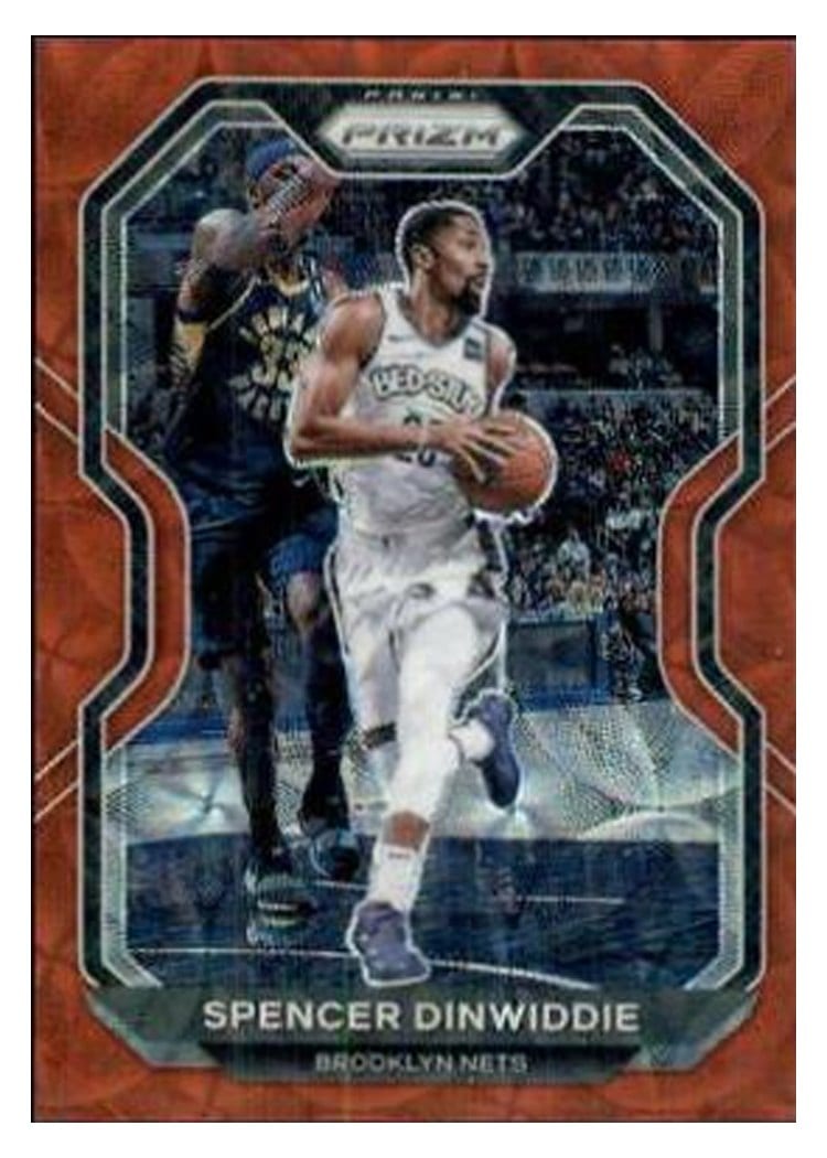 2020-21 Panini Prizm Base Set Spencer Dinwiddie #12 card